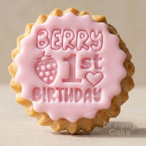 Custom berry 1st birthday - custom,