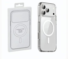 Iphone 17 Pro Clear Transparent Magnetic Wireless Charging Case