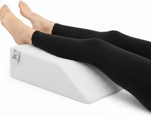 Leg elevation wedge - wedge, pillow