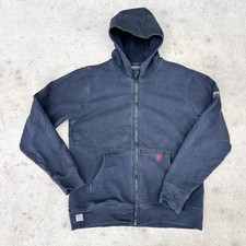 Ariat FR Zip Up Black Hoodie