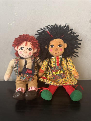Vintage 1999 rosie and jim - rosie, rag