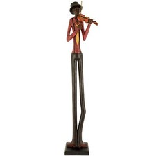 Resin Standing Jazz Band