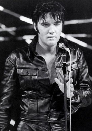 Elvis presley black - elvis,