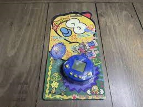 Retro dinkie dino pet - dinkie, e