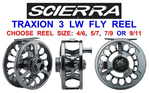 New scierra traxion - scierra, fly