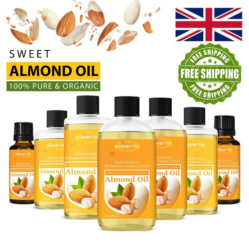 100 pure organic sweet almond - organic,