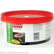 2KG Cloverleaf Blanket Answer