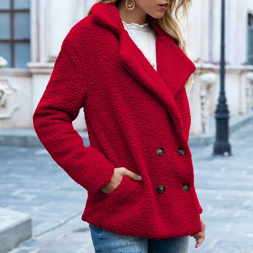 Womens teddy borg coat fluffy - teddy,