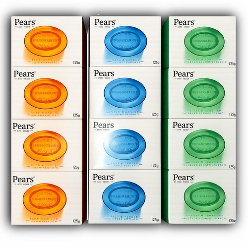 Pears transparent soap - pears,