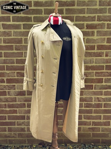 Vintage burberry trench - trench, coat