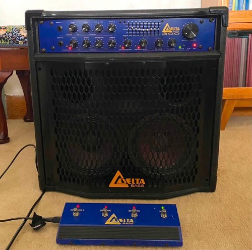 Delta bass 208 amp - bass, 208,