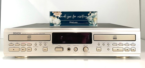 Denon cdr w1500 recorder - denon, cdr-w1500