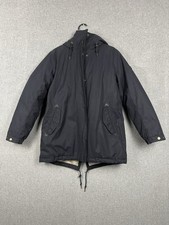 Aigle Coat Size S Navy Blue