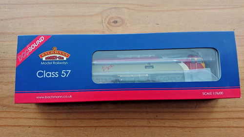 Bachmann 762ds virgin - 32-762ds,