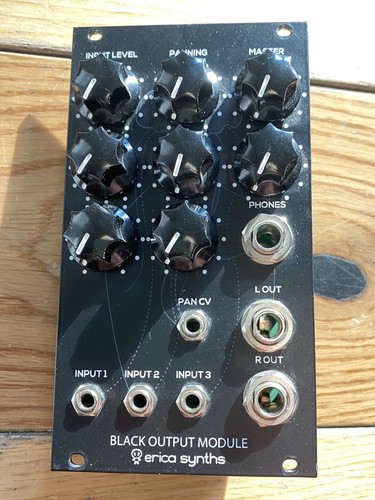 Erica synths black stereo - erica,