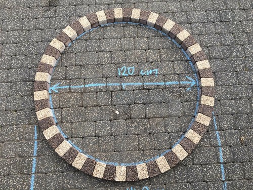 Garden circle cream - /brown, 140
