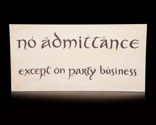 Weta workshop no - workshop, admittance