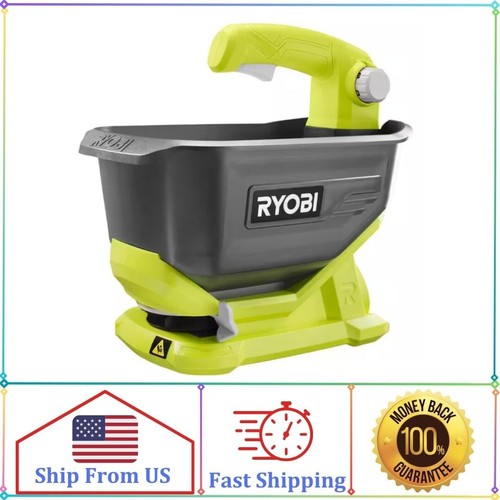 Ryobi power spreader - power,