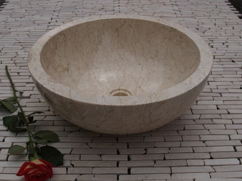 Stone marble sink wash basin - sink,