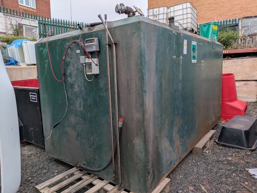 Diesel storage tanks and - tanks,