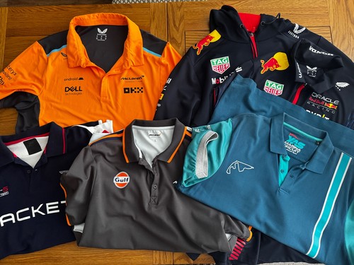 Castore mclaren red bull yas - red,