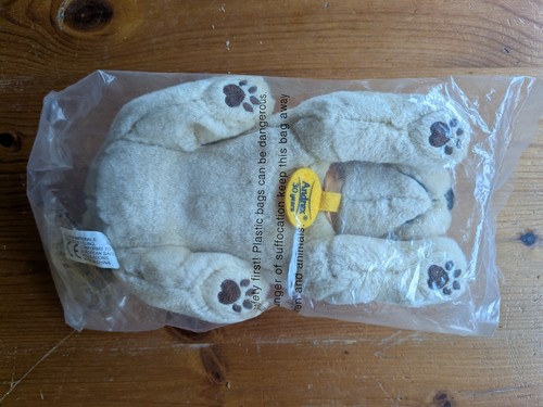 Andrex puppy plush - andrex, with