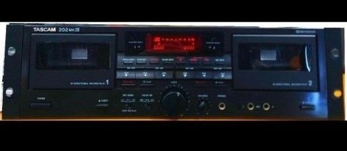 Tascam 202 iii dual analog - 202, mk