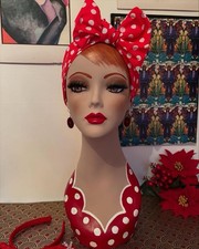 Hand painted Mannequin with a