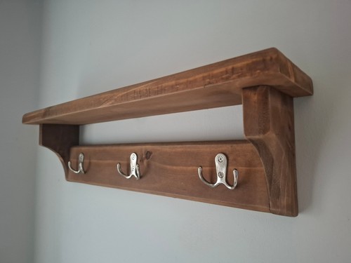 Rustic wooden wall mounted - rustic, wall-mounted