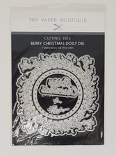 The Paper Boutique Cutting