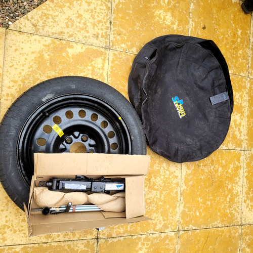 Mazda all space saver wheel - mazda,