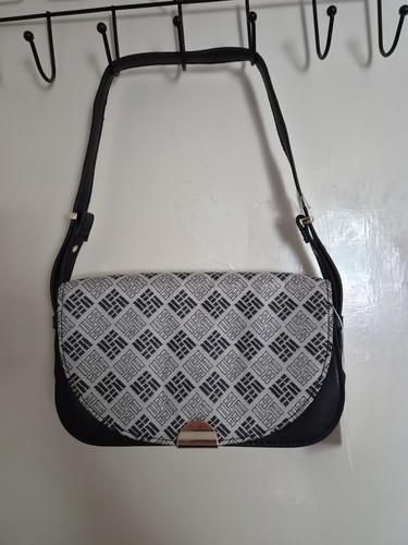 Primark black grey patterned - primark,