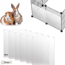Oncpcare 6 Pack Pet Cage Liner