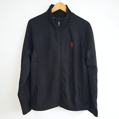 Spyder black sweatshirt - l,