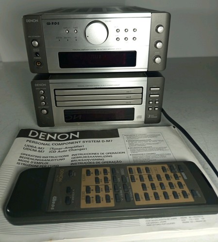 Denon udcm disc - udcm-m7, 3-disc