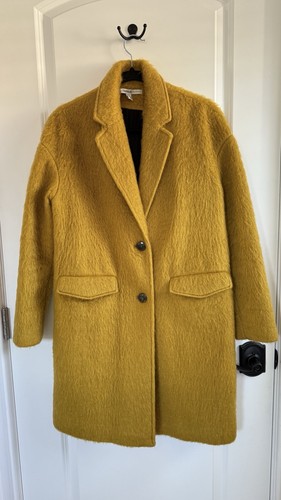 Zara trafulac mustard mohair - mustard,