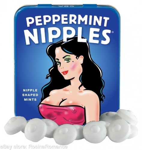 Rude food peppermint nipples - food,