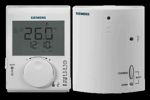 Siemens rdj100 easy use - siemens, rdj100-rf