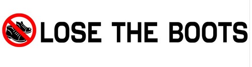 Lose the boots - 2x,