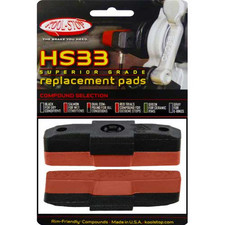 Kool-Stop Brake Pad R9 Salmon