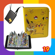 Pokemon 400 Cards Album