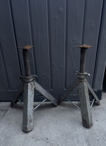 Vintage axle stand - stand,