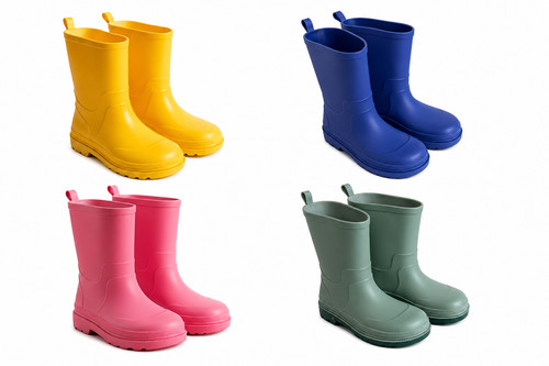 Kids pvc wellington waterproof - pvc,