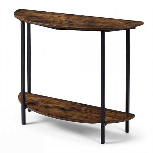 Half moon console - console, table