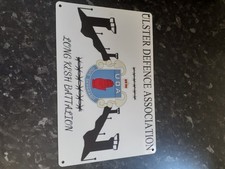 U.d.a Long Kesh Metal Wall Sign
