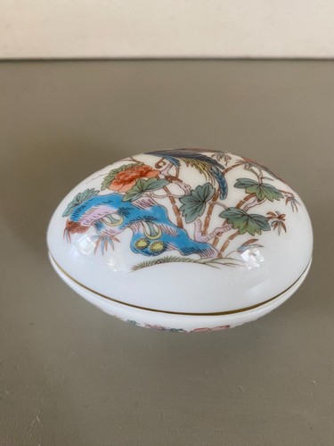 Wedgewood kutani crane bone - kutani,