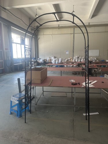Metal garden arch 120x220cm - metal,