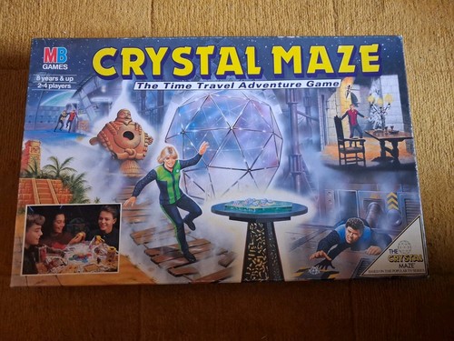 Crystal maze board - crystal,