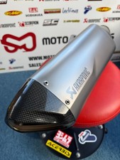 BMW S1000RR S1000R Akrapovic Slip On Exhaust Silencer M SPORT 19 - 25 S 1000 RR