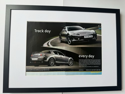 Framed vintage 2006 mazda - 2006, rx-8